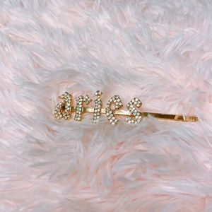 Aries hair clip!